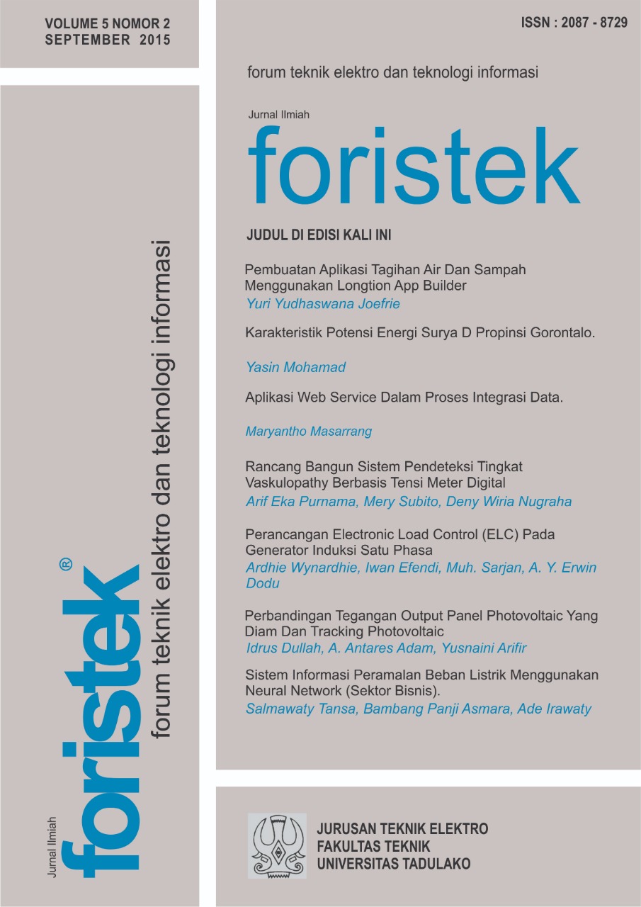 					View Vol. 9 No. 2 (2019): Foristek
				