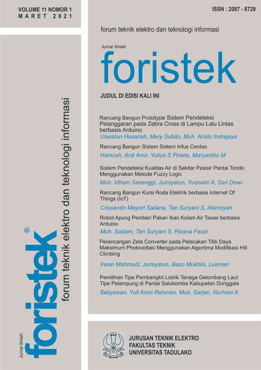 					View Vol. 11 No. 1 (2021): Foristek
				